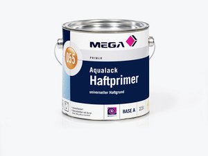MEGA 055 Aqualack Haftprimer 2,50 l transparent Base T