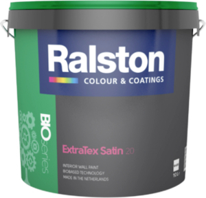 Ralston ExtraTex Satin [20] weiß Basis 1,00 l