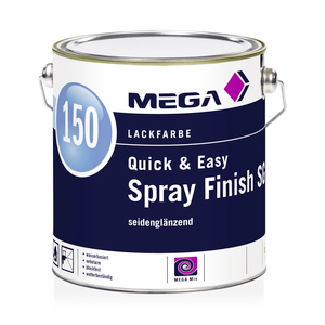 MEGA 150 Quick & Easy Spray Finish SG 2,33 l farblos Base C