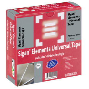 Sigan Elements Universal Tape 25,00 m 70,00 mm 1,00 Rol    