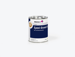 MEGA 004 Epoxi-Grund 2K 2,50 l silbergrau RAL 7001