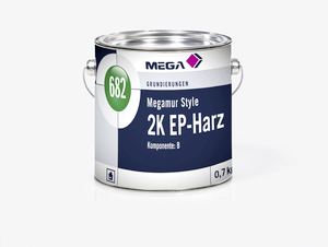 MEGA 682 Megamur Style 2K EP-Harz 5,00 kg    
