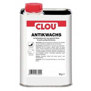 Antikwachs fest 375,00 ml farblos  