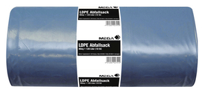 MEGA LDPE Abfallsack verstärkt 90my 700,00 mm 1.100,00 mm
