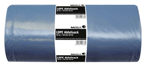 MEGA LDPE Abfallsack 50my 120L 700,00 mm 1.100,00 mm
