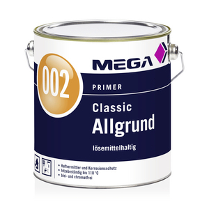 MEGA 002 Classic Allgrund 1,00 l grau  