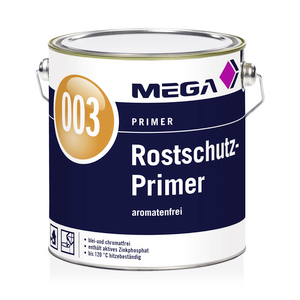 MEGA 003 Rostschutz-Primer 2,50 l weiß  
