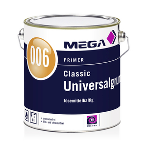 MEGA 006 Classic Universalgrund 1,00 l vollweiß Basis 3
