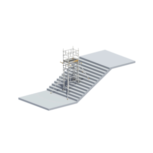Fahrgerüst Solo Tower Treppen-Kit Lösung