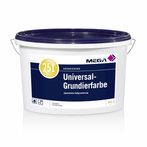 MEGA 251 Universal-Grundierfarbe 20,00 kg weiß  