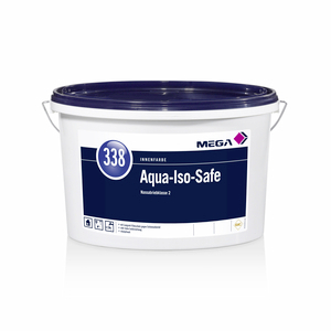 MEGA 338 Aqua-ISO-Safe 5,00 l weiß  