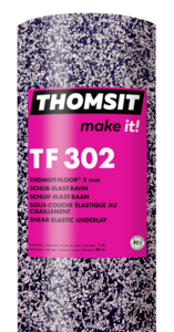 Thomsit TF 302 Schubelastbahn