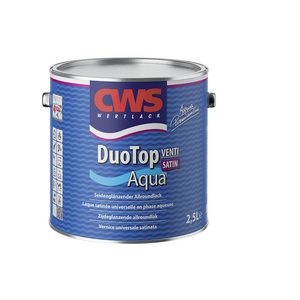 Duo Top Aqua Satin 930,00 ml transparent Basis 0
