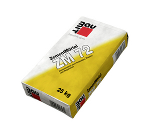 Zementmörtel ZM 72 25,00 kg grau  