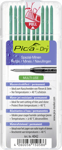 Pica-Dry Ersatzm. wasserstrahlf. 10-tlg. grün     125,00 mm        