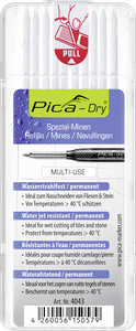 Pica-Dry Ersatzm. wasserstrahlf. 10-tlg. weiß     125,00 mm        