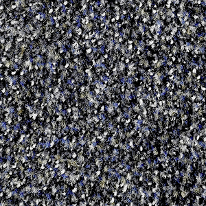 Sauberlauf Color Plus Bahnen blau 4502 2,00 m
