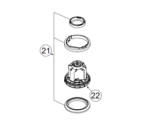 Sealing Assembly for DE 912/915