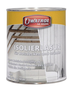 Owatrol Isolierlasur 1,00 l weiß  