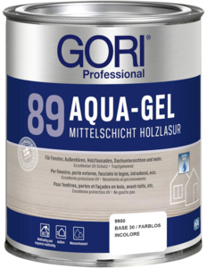 Gori 89 Aqua-Gel Holzlasur 750,00 ml farblos Base 30