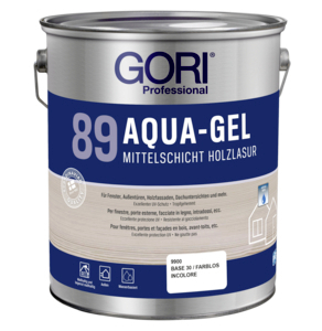 Gori 89 Aqua-Gel Holzlasur