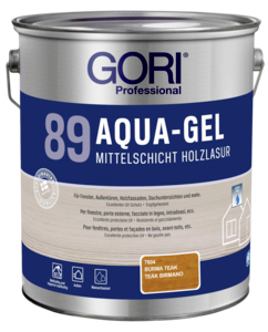 Gori 89 Aqua-Gel Holzlasur 5,00 l burma teak  