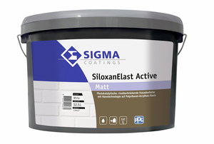 Siloxan Elast Active 12,50 l weiß Base WN