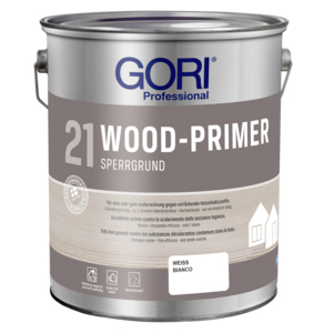 Gori 21 Wood-Primer 2,50 l weiß  