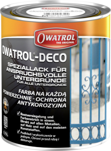 Owatrol Deco 750,00 ml weiß RAL 9010