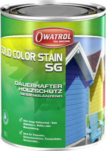 Owatrol Solid Color SGL 1,00 l pastel Base