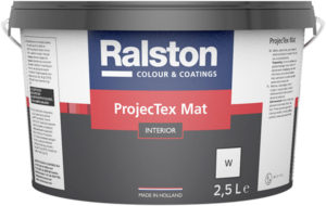 Ralston ProjecTex Mat weiß Basis 2,50 l