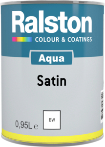 Ralston Aqua Satin 1,00 l weiß Basis