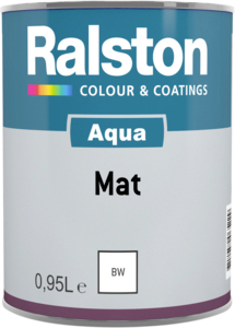 Ralston Aqua Mat 1,00 l weiß Basis