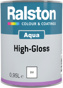 Ralston Aqua High-Gloss 0,95 l weiß Basis