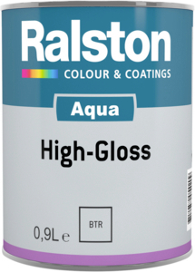 Ralston Aqua High-Gloss 0,90 l transparent Basis