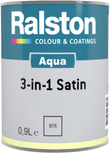 Ralston Aqua 3-in-1 Satin 900,00 ml transparent Basis