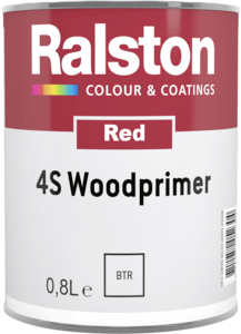 Ralston 4S Wood-Primer 0,80 l transparent Basis
