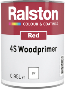Ralston 4S Wood-Primer 0,95 l weiß Basis