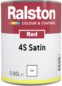 Ralston 4S Satin 0,95 l weiß Basis
