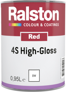 Ralston 4S High-Gloss 0,95 l weiß Basis