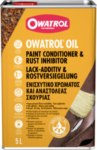 Owatrol Öl 5,00 l farblos  