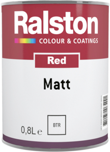 Ralston Matt 800,00 ml transparent Basis