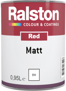 Ralston Matt 950,00 ml weiß Basis