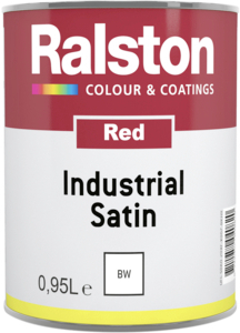 Ralston Industrial Satin 1,00 l weiß Basis