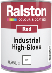 Ralston Industrial High-Gloss 950,00 ml weiß Basis