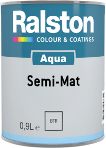 Ralston Aqua Semi-Mat 0,90 l transparent Basis