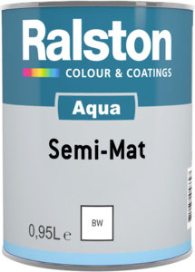 Ralston Aqua Semi-Mat 950,00 ml weiß Basis