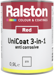 Ralston UniCoat 3-in-1 0,90 l transparent Basis