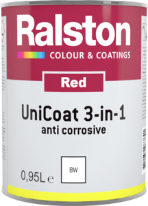 Ralston UniCoat 3-in-1 0,95 l weiß Basis