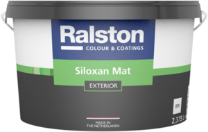 Ralston Siloxan Mat weiß Basis 2,50 l